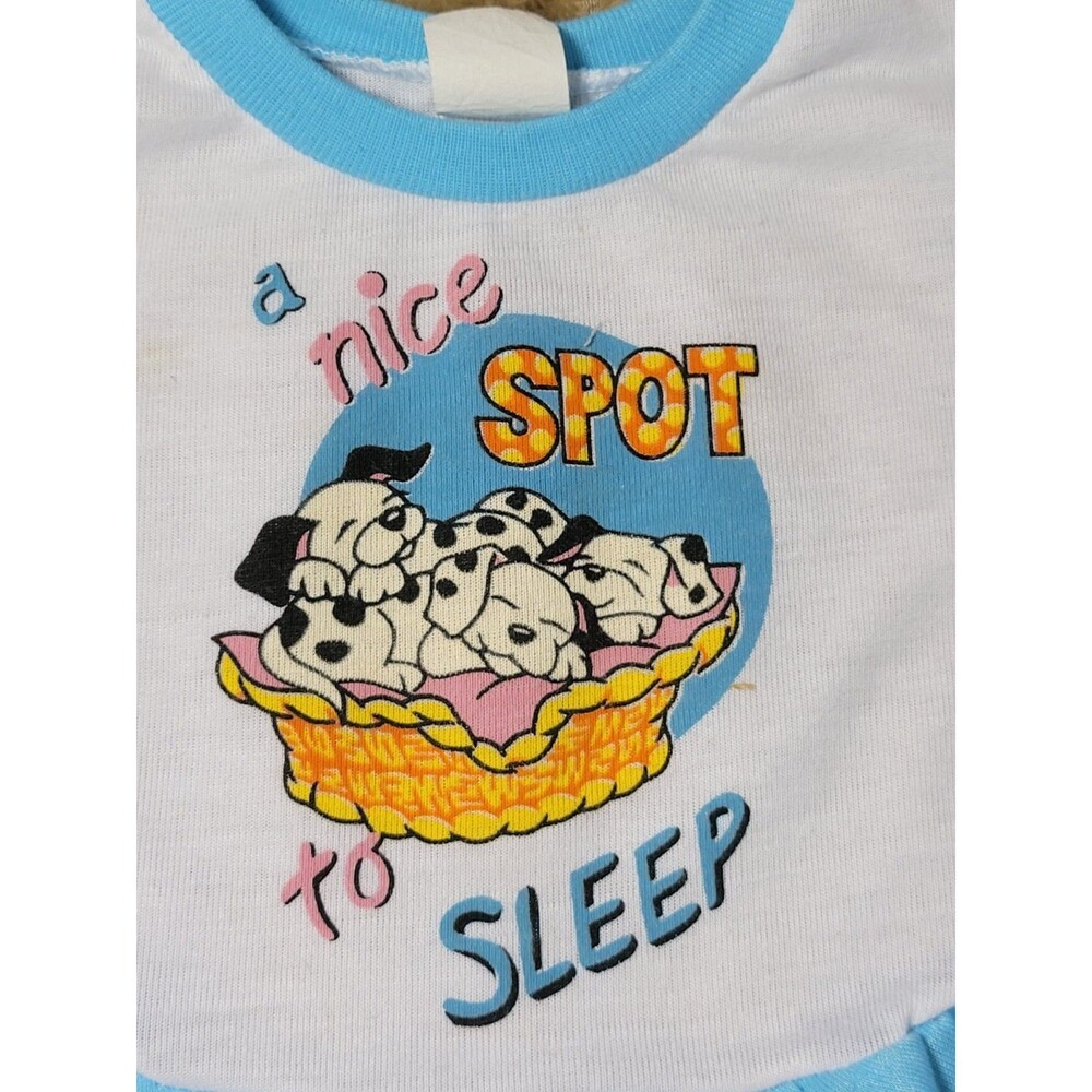 101 Dalmation Ronnie Jama DOLL Night Gown Pajamas Cabbage Patch 80’s 90’s Disney
